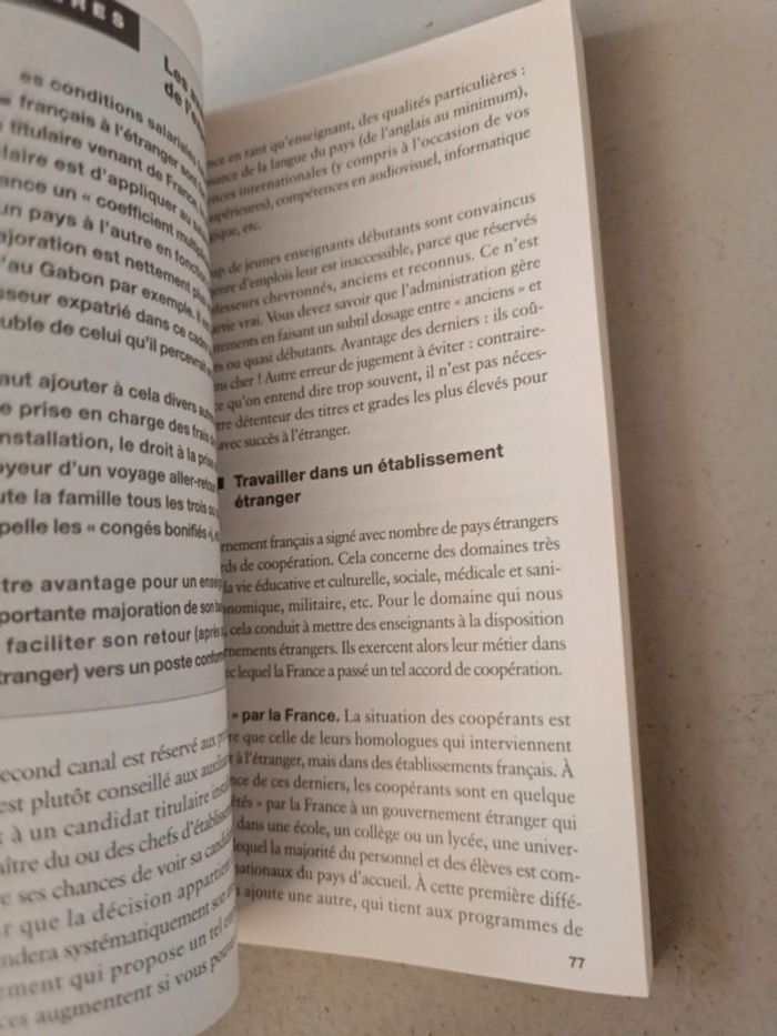 Les guides de l'étudiant devenir prof - photo numéro 7