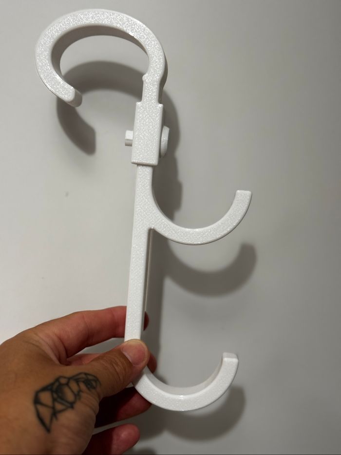 Porte épuisette blanc, pour piscine Bestway - photo numéro 6