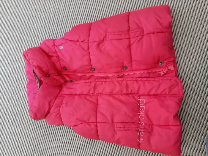 Doudoune veste sans manches