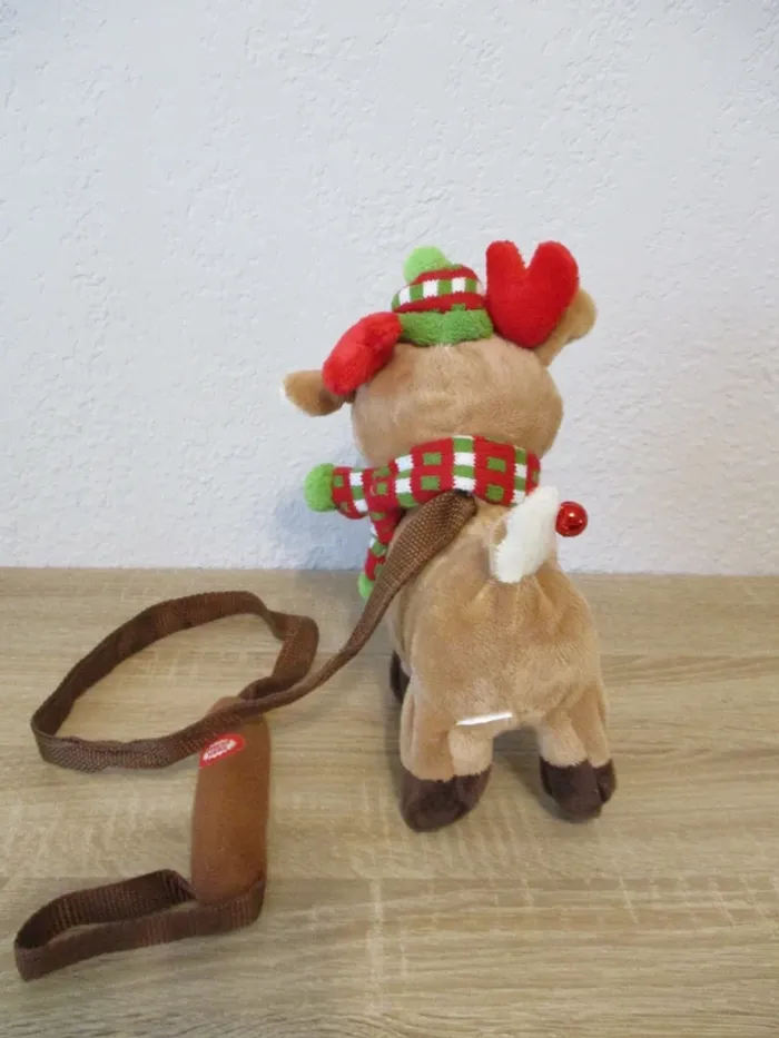 Renne en peluche - photo numéro 4