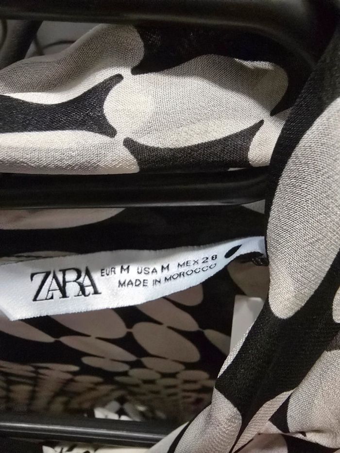 Chemisier Zara - photo numéro 3