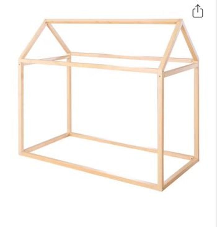 Lit cabane en bois - photo numéro 3