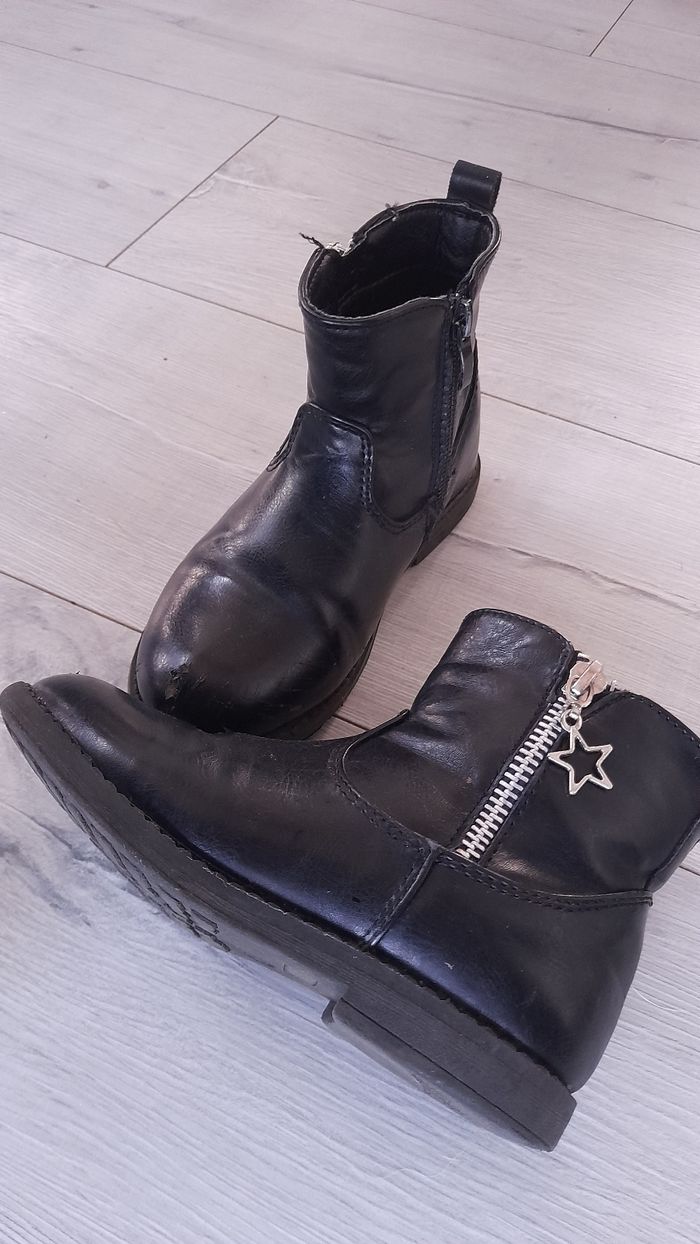 Bottines noires