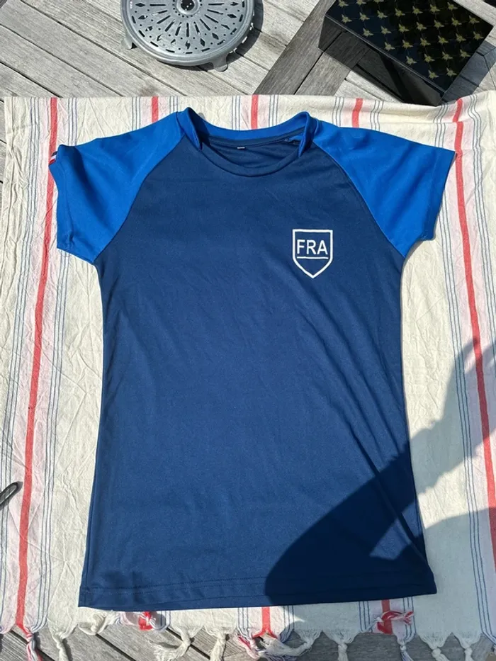 Maillot équipe de France féminine - taille enfant L