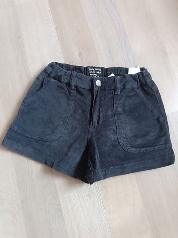 Short épais/velours