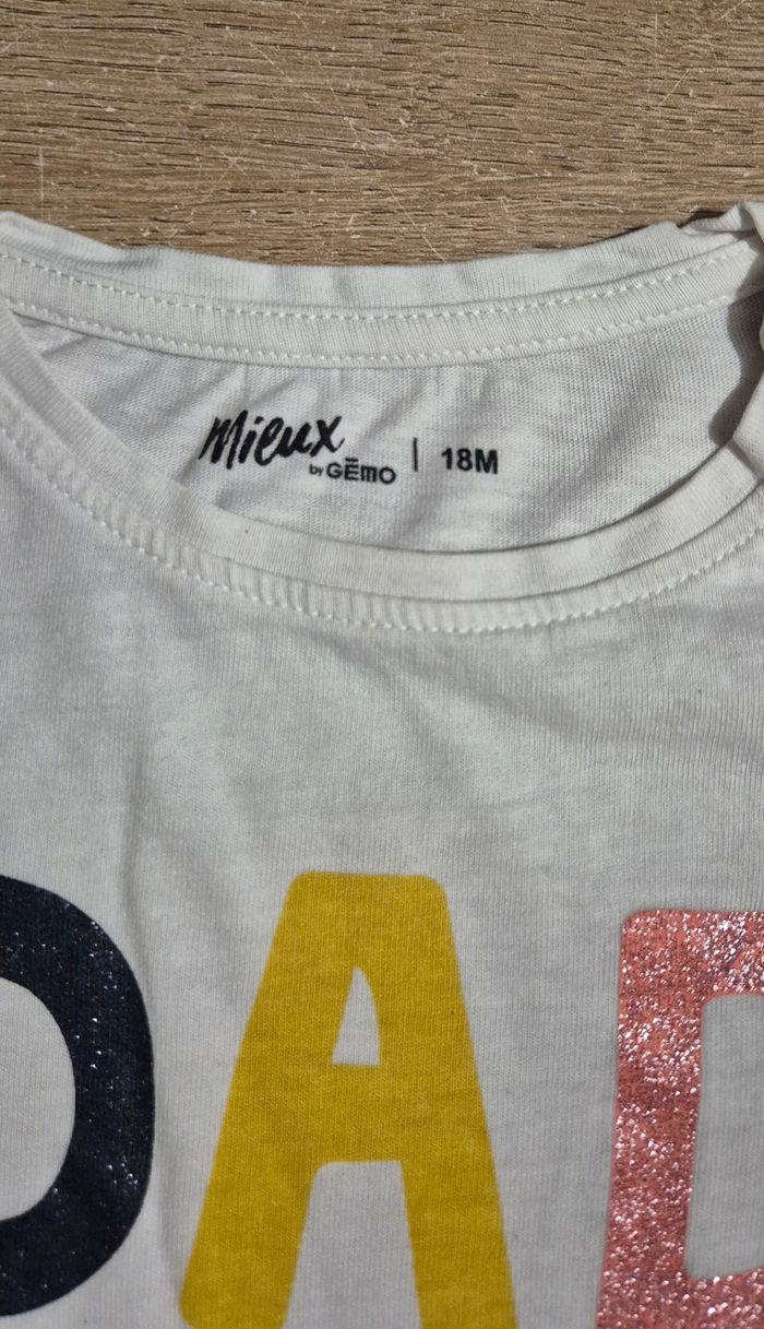 T-shirt MC 18 mois - photo numéro 3