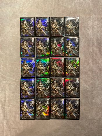 20 sleeves pirate anciennes