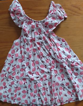 Robe Verbaudet fille 4 ans