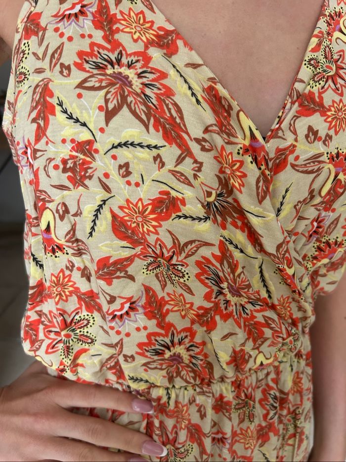 Robe fleurie à bretelle - photo numéro 3