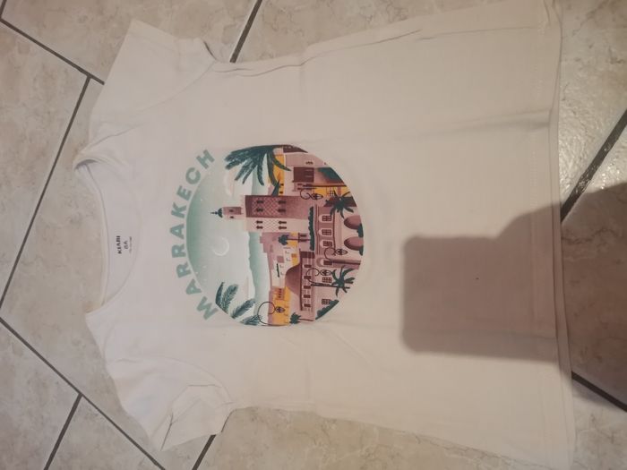 Lot de 2 t-shirts fille 8 ans kiabi - photo numéro 3