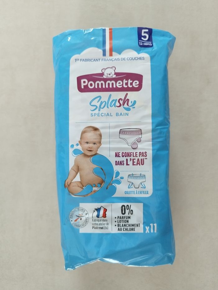 Couche de bain Taille 5
