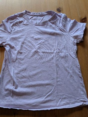 T shirt parme taille S