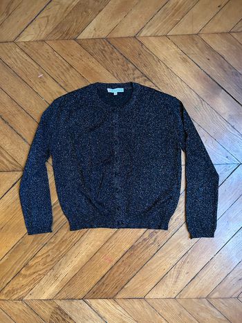 Neuf sublime gilet pailleté Paul&Joe taille 8/10ans