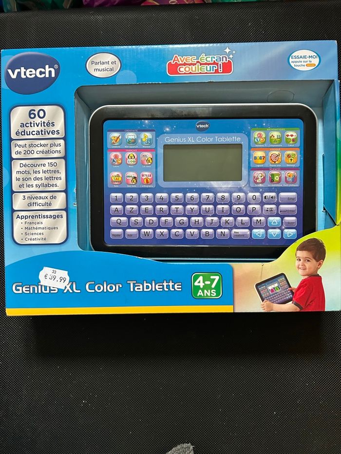 Neuf - Tablette éducative - Vtech