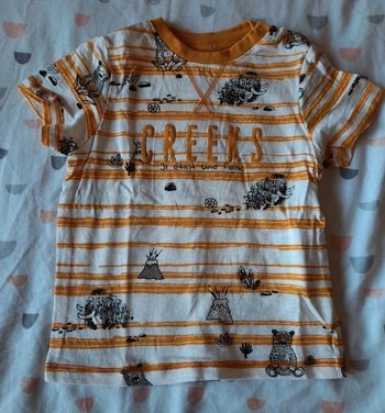 Tee-shirt Creeks 6M