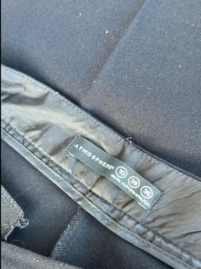 Pantalon de bureau chic - taille 38 - photo numéro 3