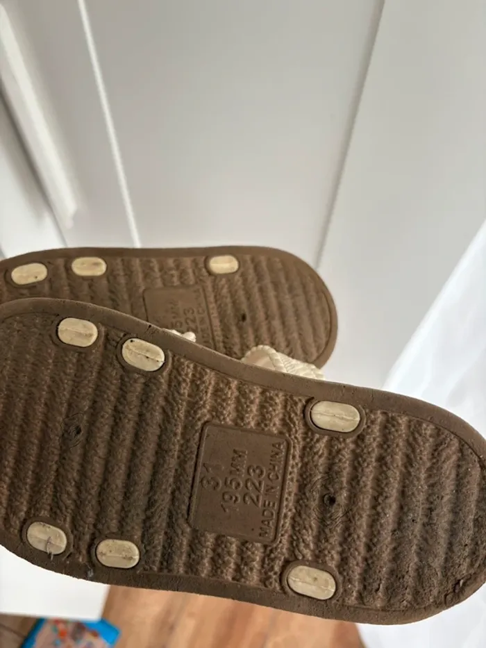 Sandales pour fille p31 - photo numéro 4