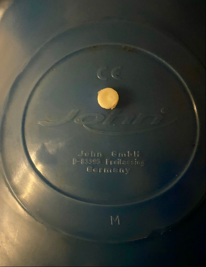 Éléphant sauteur »John »bleu - photo numéro 6