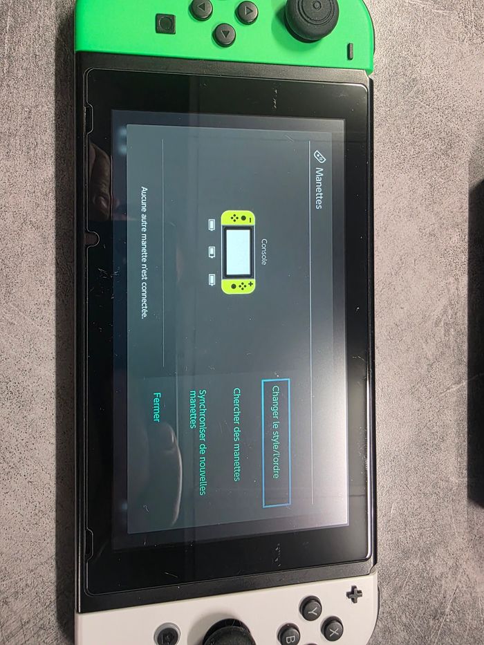 Nintendo Switch HAC-001 d'origine non patché - photo numéro 7