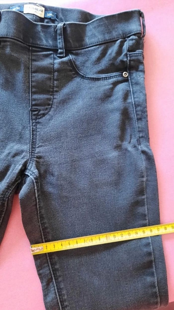 Jean noir taille 34 - photo numéro 7