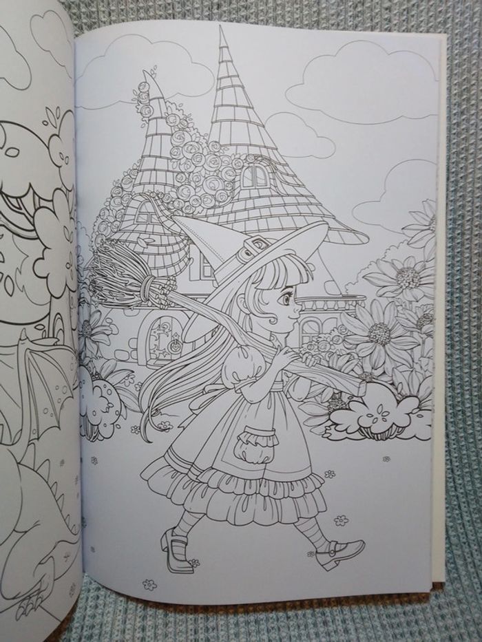 Coloriage 72 pages "Princesse" (1) - photo numéro 9