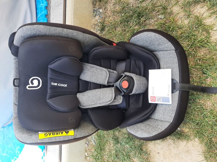 Siège auto pivotant isofix évolutif (Grp 0+/Grp2-3) "BeCool"