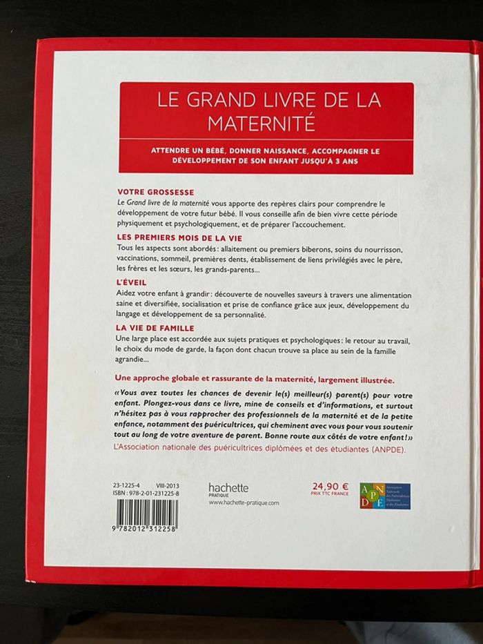 Le grand livre de la maternité - photo numéro 3