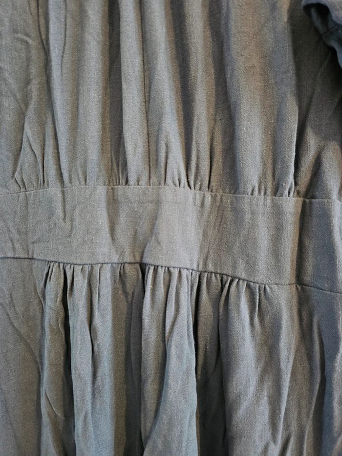 Robe longue en lin Quintessence Taille M - photo numéro 3