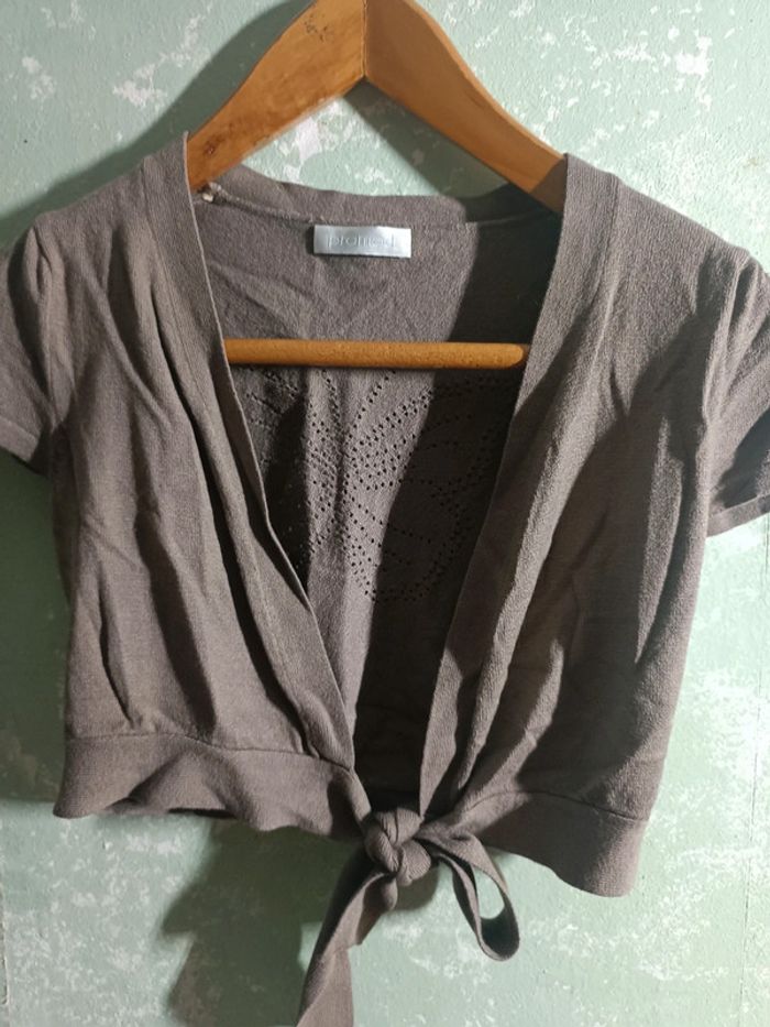 Cache coeur Promod taille 38 - photo numéro 2