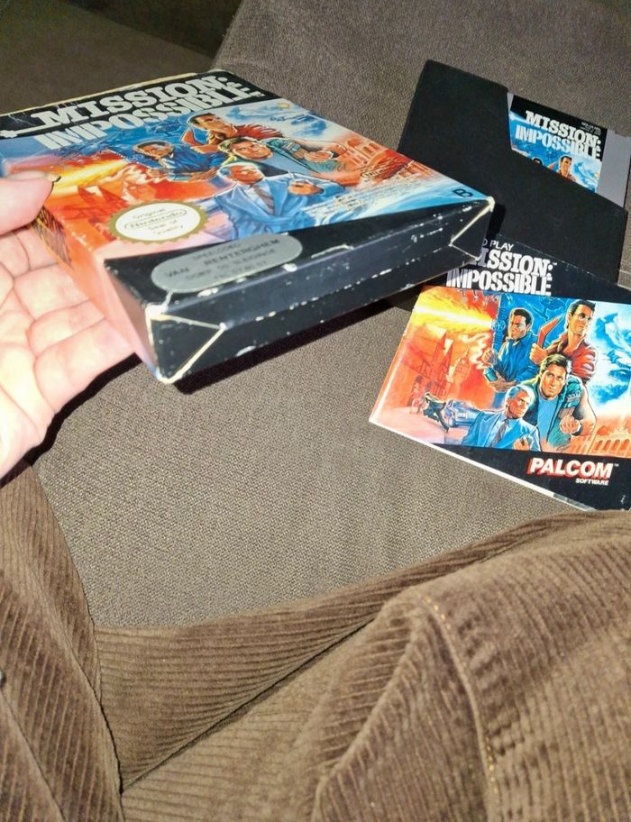 Mission impossible NES - photo numéro 4