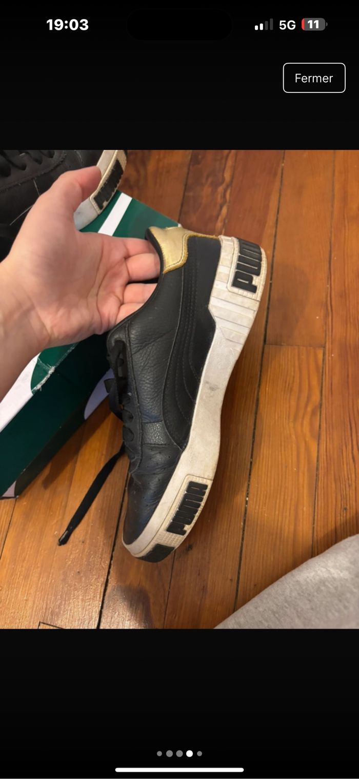 chaussure puma - photo numéro 4