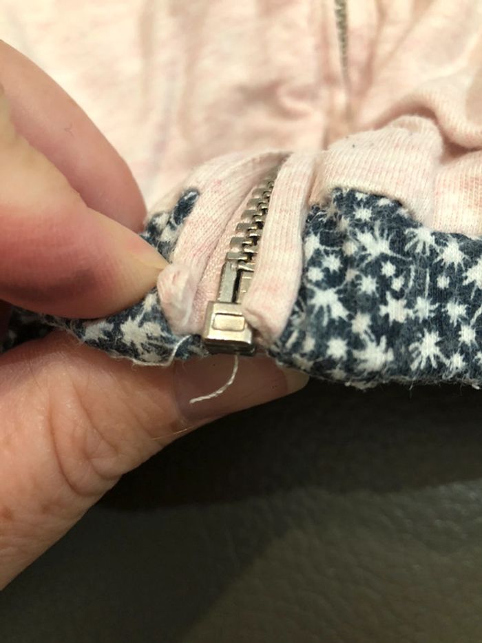 Gilet/ bombers réversible Ikks 18 mois - photo numéro 9
