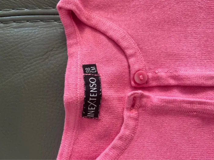 Gilet rose 3 ans - photo numéro 2