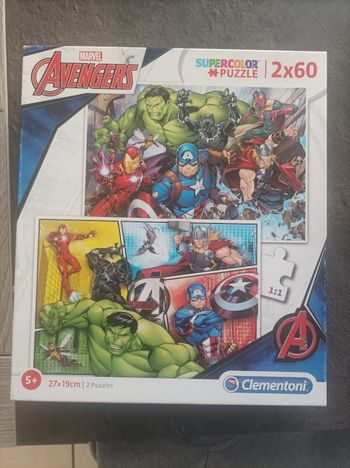 Puzzle Avengers