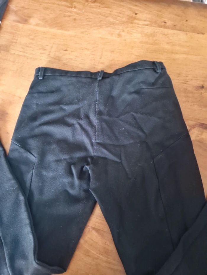 Pantalon noir Zara - photo numéro 4
