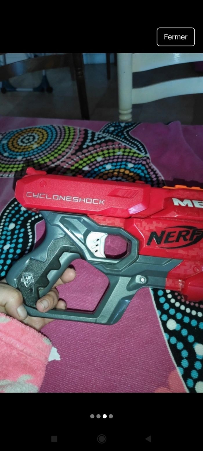 Pistolet nerf j56 - photo numéro 2