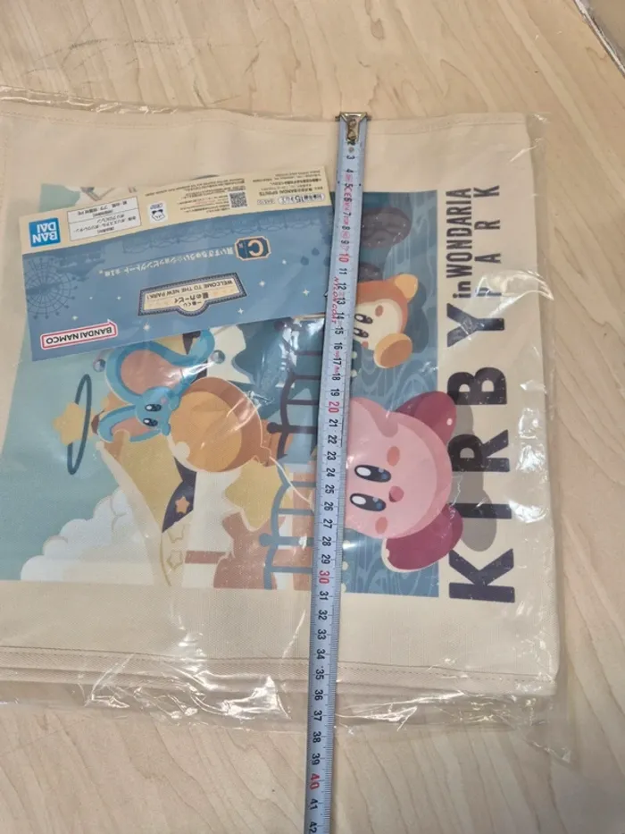 Sac Kirby Ichibankuji "Welcome to the New Park" - photo numéro 9