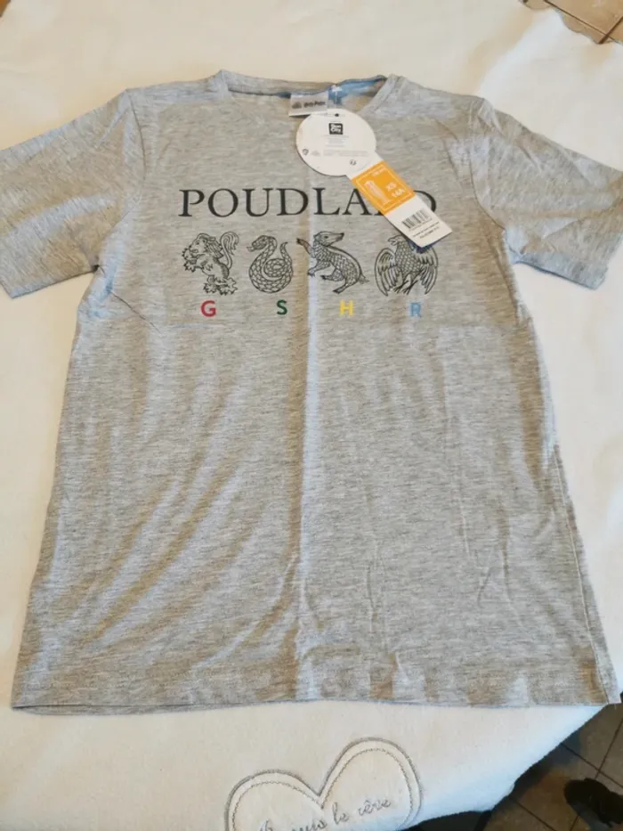 T shirt harry potter taille 14 ans neuf