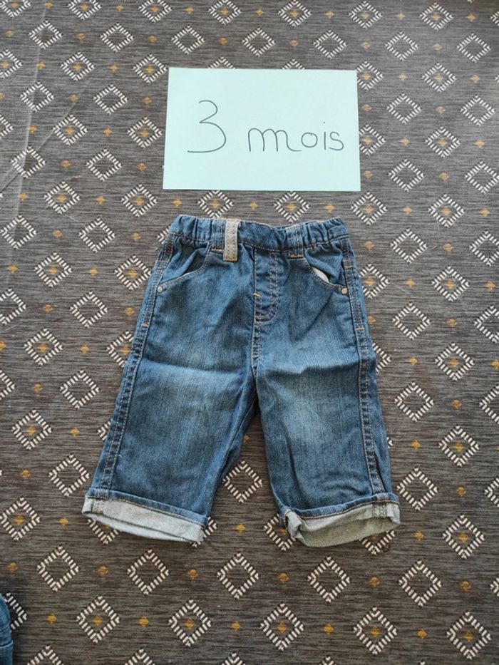 Lot jean 3 mois - photo numéro 5