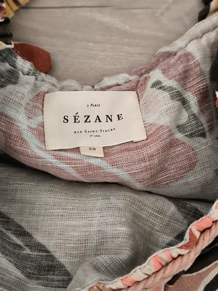 🌿 Robe Sezane Fily lin 38 🌿 - photo numéro 9