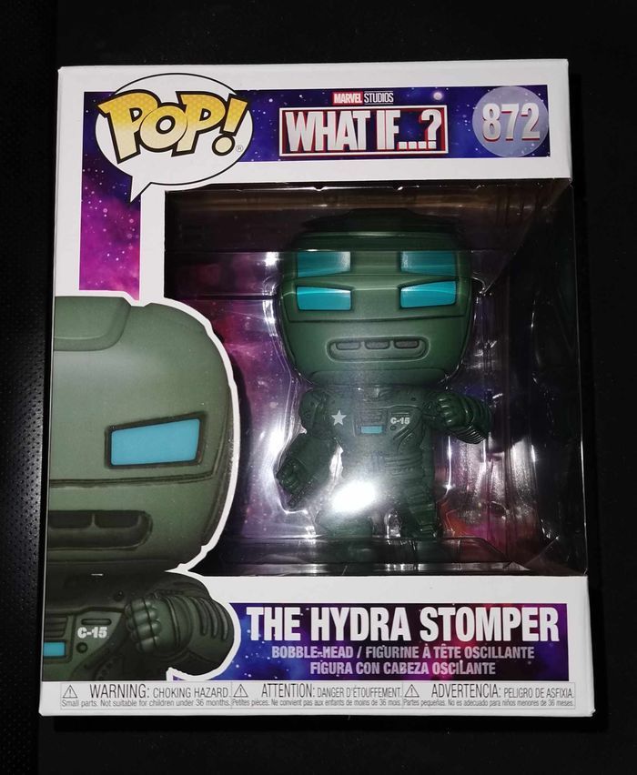 Figurine Funko Pop Deluxe / The Hydra Stomper N°872 / What If …. / Marvel