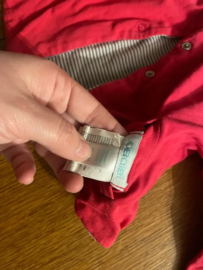 gilet réversible - photo numéro 2