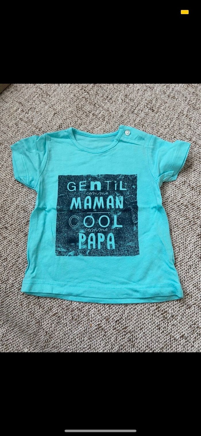 Teeshirt 1 mois
