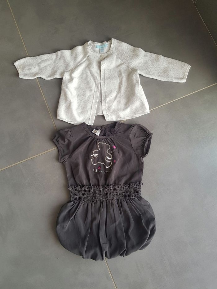 Robe et gilet