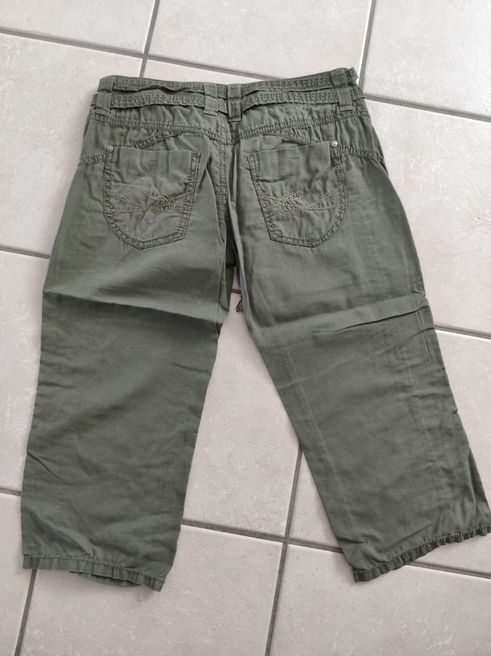 Pantacourt femme EDC by esprit taille M - photo numéro 3