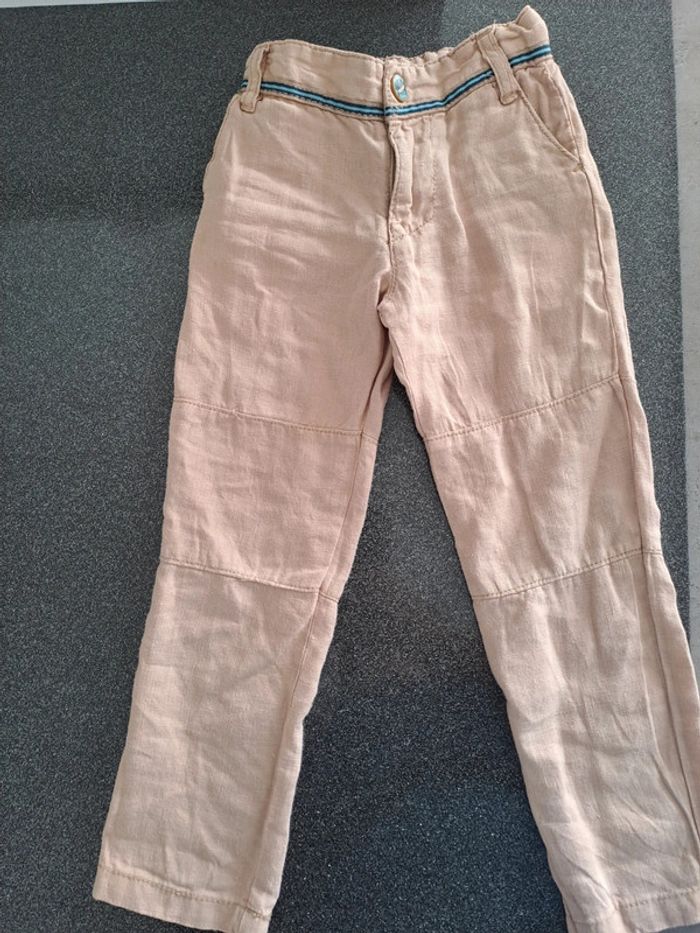 Pantalon lin