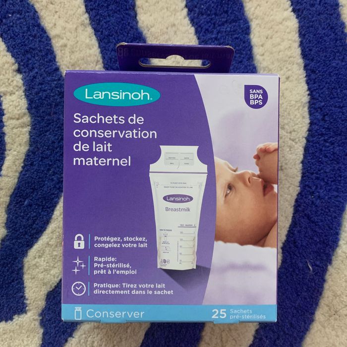 Sachet de conservation