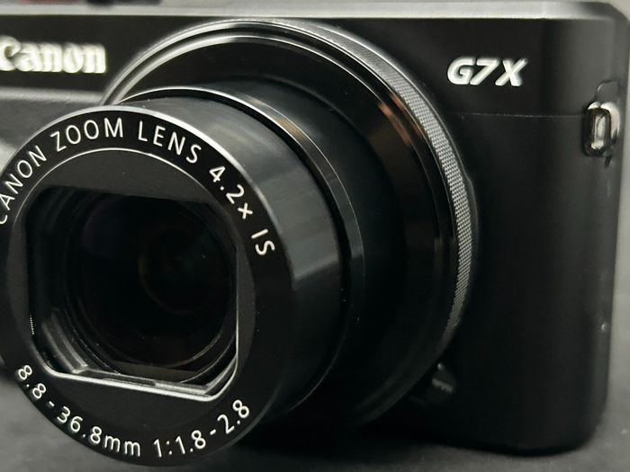 Appareil photo numérique compact CANON POWERSHOT G7X Mark II 2