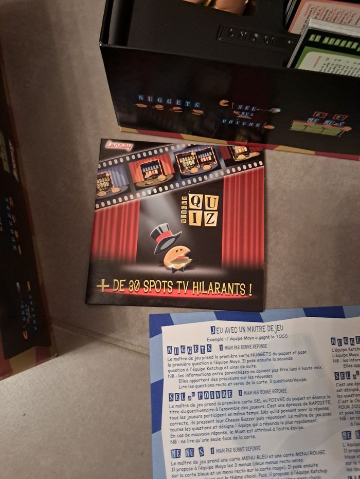 Burger quiz édition deluxe lansay - photo numéro 5