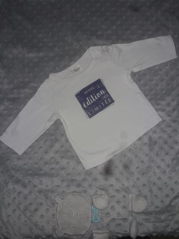 Tee-shirt 3 mois